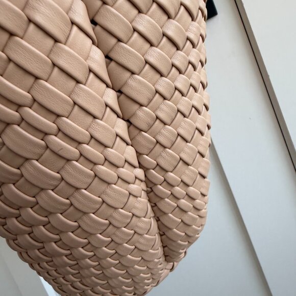 Vegan Leather Handbag tote like new - Picture 7 of 10